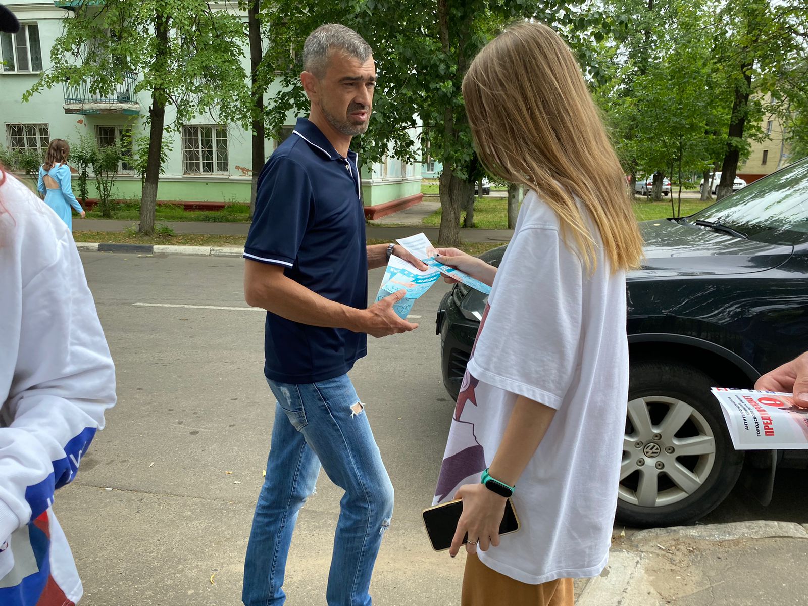 26 июня 2023 года на улицах нашего города проведена акция «Выбор есть всегда!» по раздаче буклетов профилактического характера