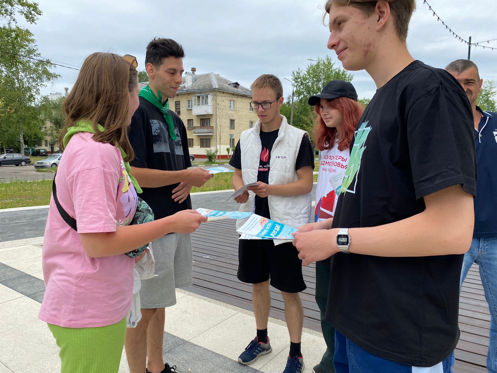 26 июня 2023 года на улицах нашего города проведена акция «Выбор есть всегда!» по раздаче буклетов профилактического характера