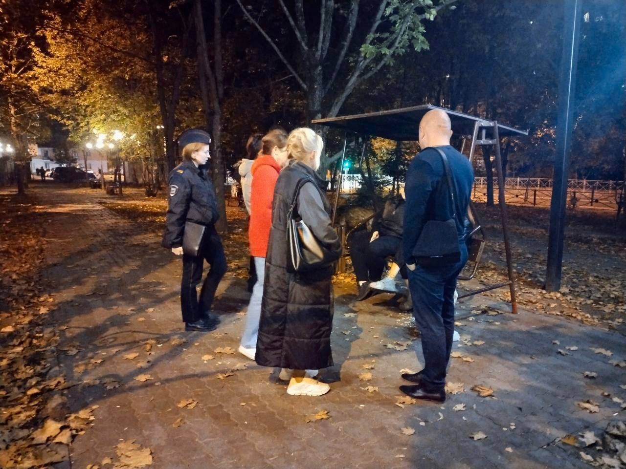 Рейд по выявлению случаев нарушения общественного правопорядка