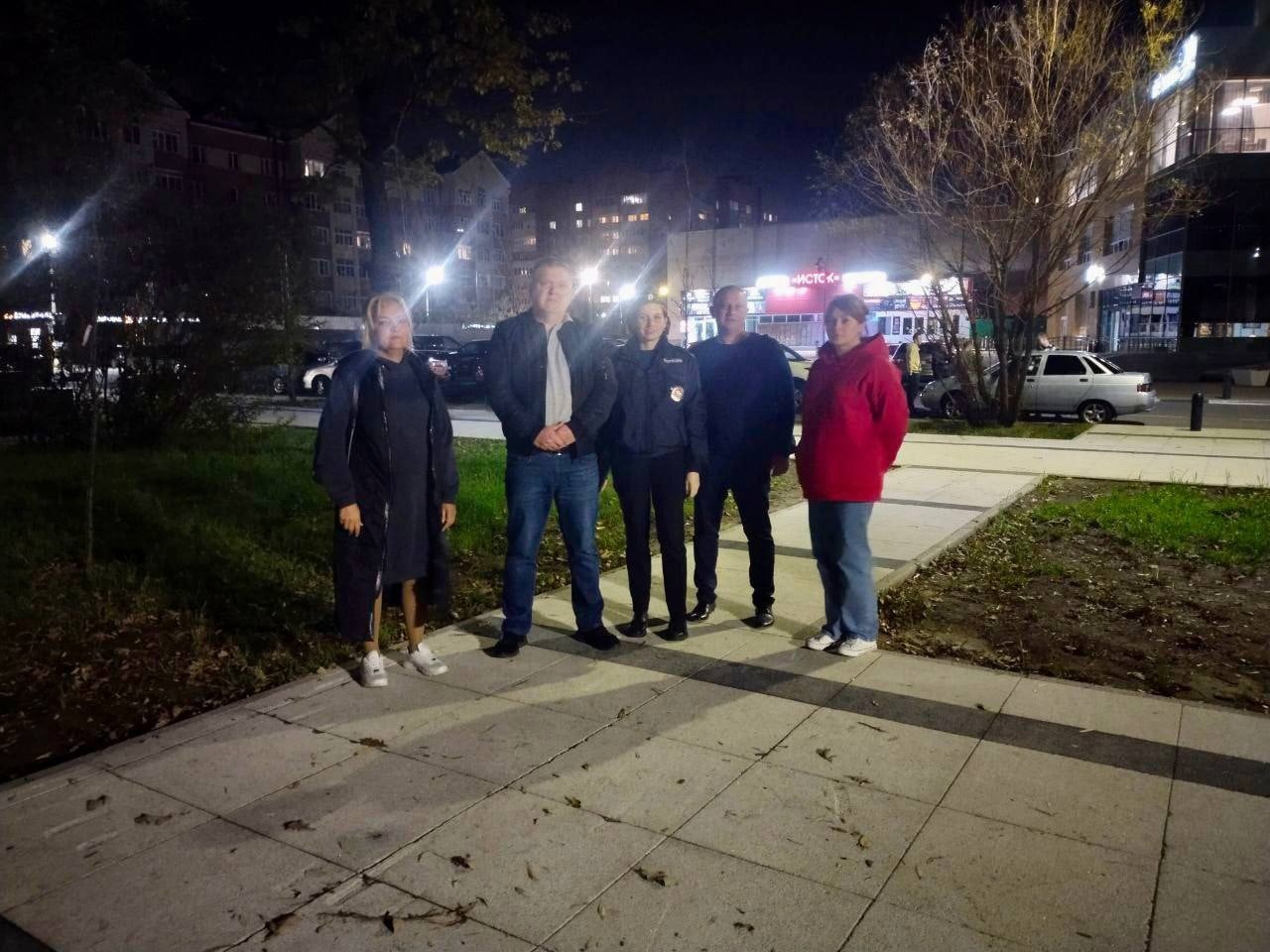 Рейд по выявлению случаев нарушения общественного правопорядка