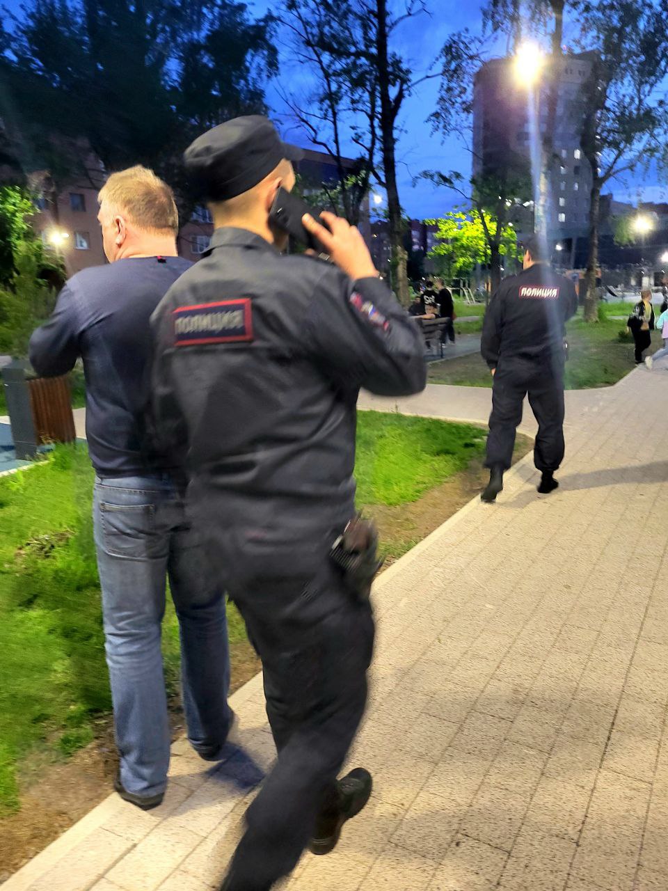 Межведомственный профилактический рейд 01.06.2023 года