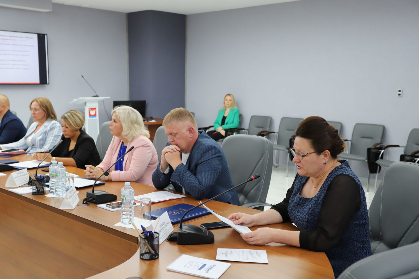 Заседание Антинаркотической комиссии в городском округе Фрязино Московской области 31 июля 2024 года