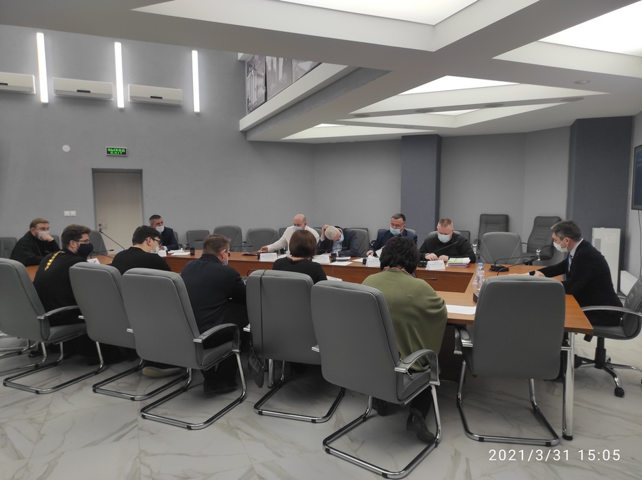 Заседание рабочей группы по противодействию идеологии терроризма 31.03.2021г.