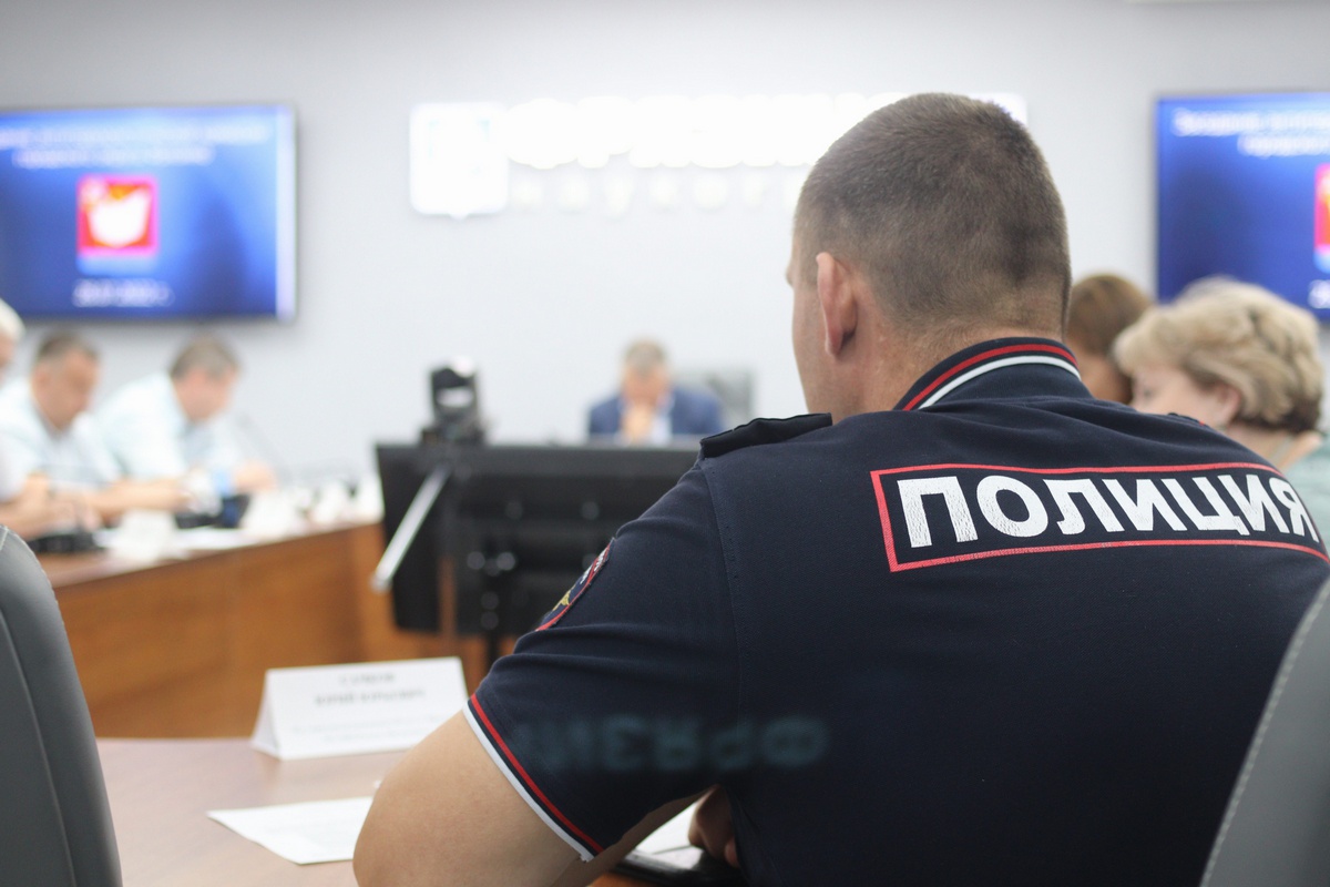 Заседание антитеррористической комиссии 28.07.2022г.