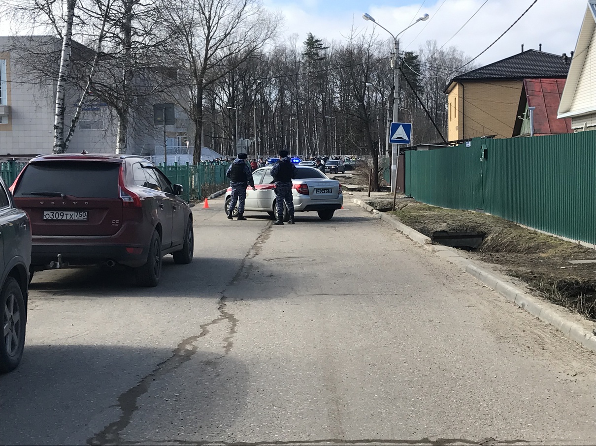 Антитеррористическая тренировка 05 апреля 2024 года