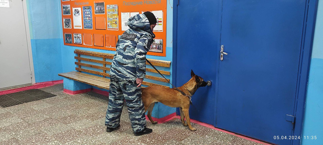 Антитеррористическая тренировка 05 апреля 2024 года