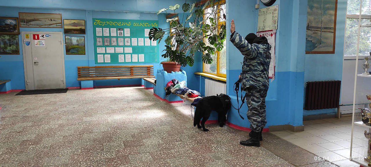 Антитеррористическая тренировка 05 апреля 2024 года