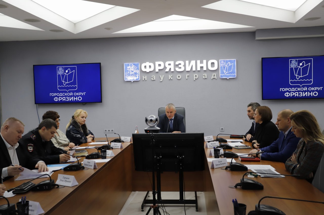 Заседание антитеррористической комиссии 27 февраля 2024 года