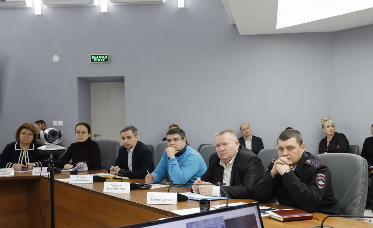 Заседание антитеррористической комиссии 27 февраля 2024 года