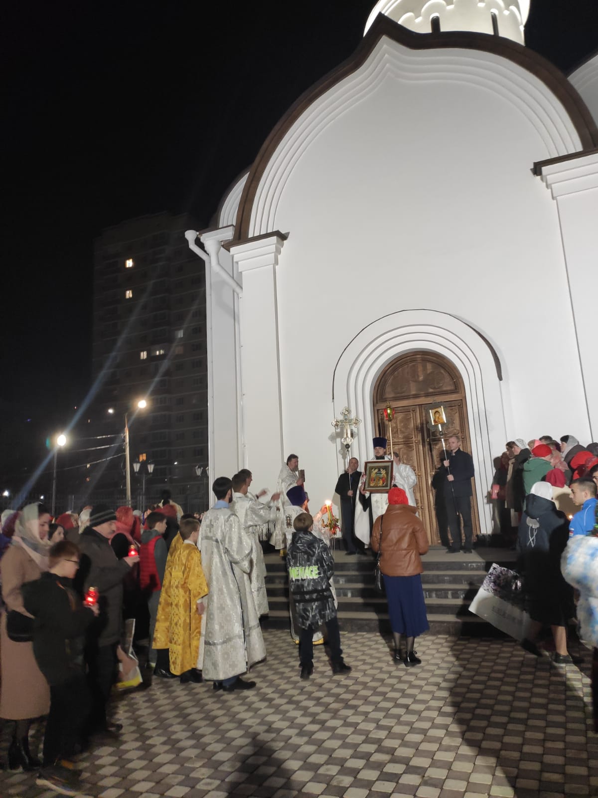 23 - 24 апреля 2022 года прошли праздничные богослужения