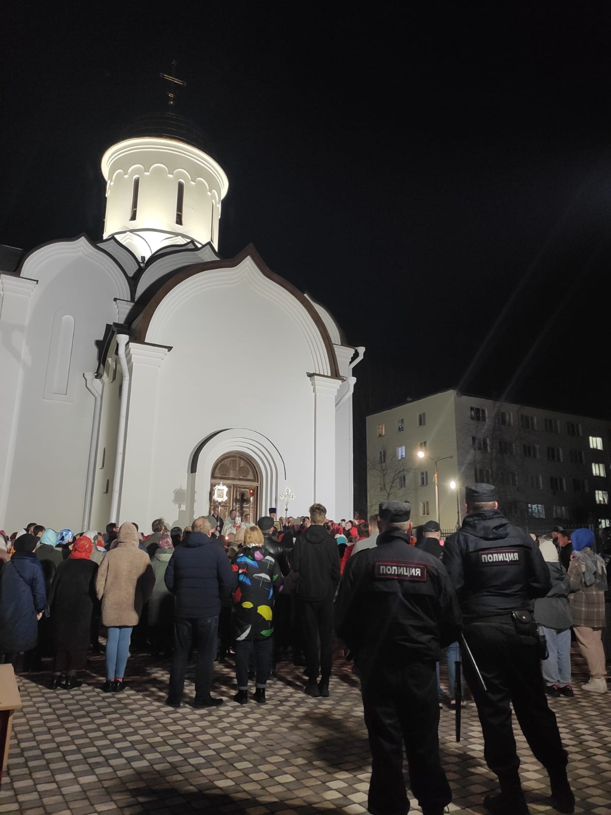 23 - 24 апреля 2022 года прошли праздничные богослужения