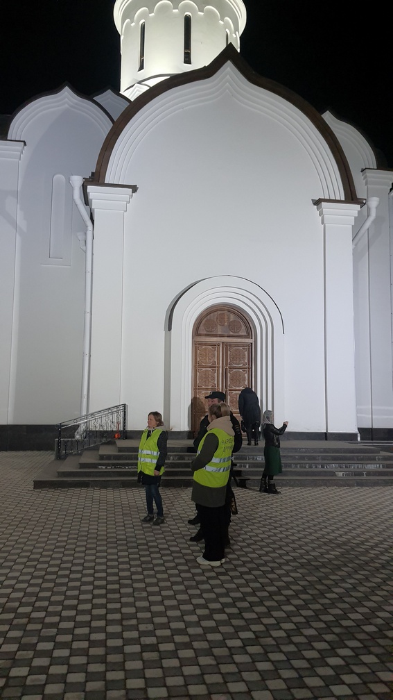 23 - 24 апреля 2022 года прошли праздничные богослужения