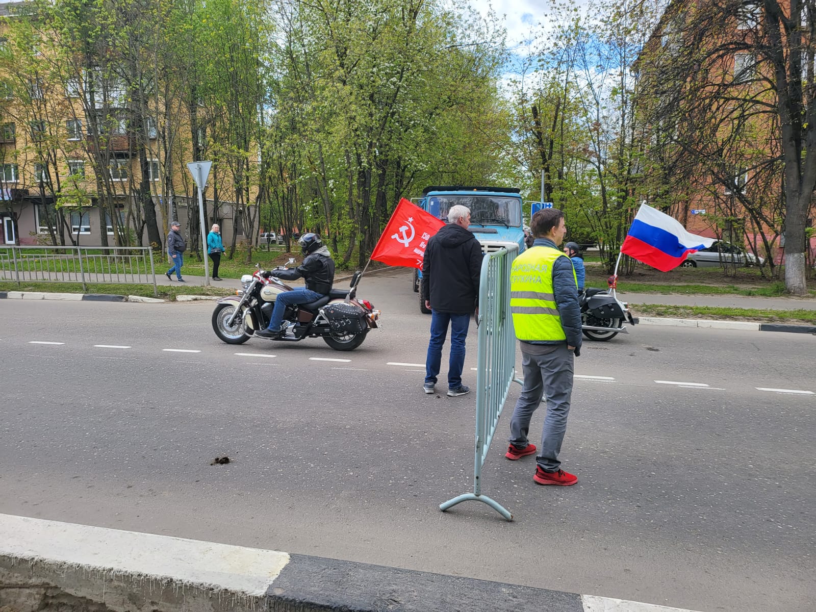 Народная дружина оказала содействие в охране общественного порядка при проведении праздничных мероприятий