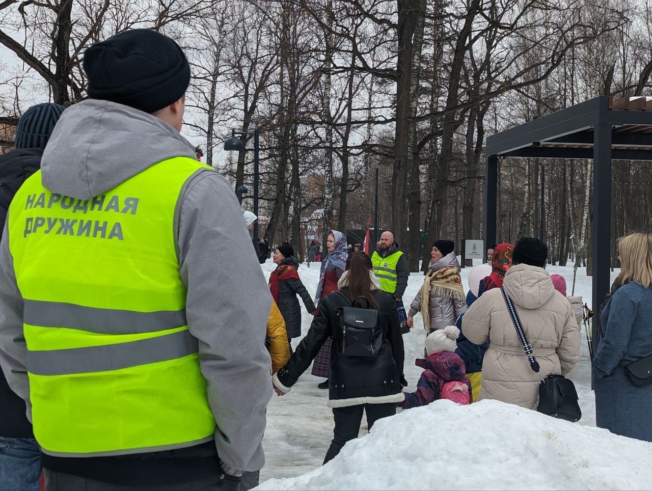 с 15.03.2024 года по 17.03.2024 года общественная организация «Народная дружина городского округа Фрязино» оказала активное содействие сотрудникам отдела полиции по городскому округу Фрязино