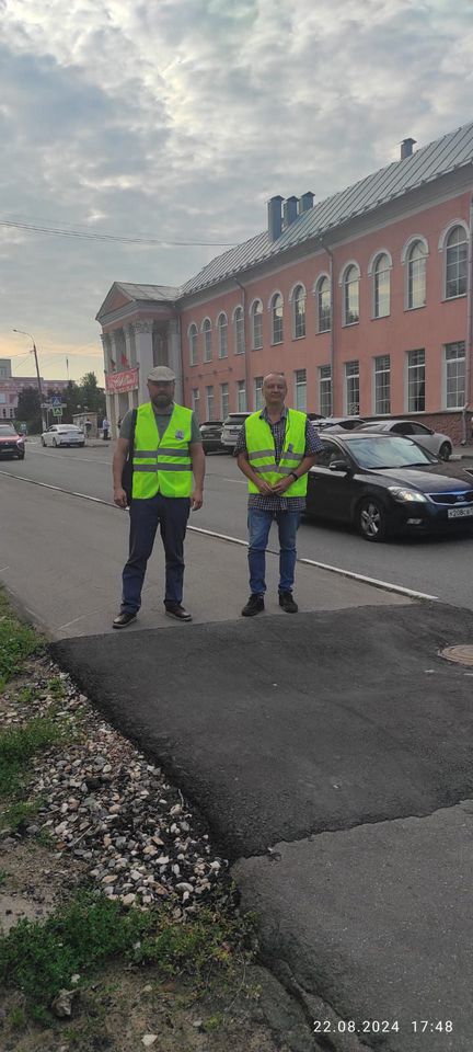 Деятельность Народной дружины городского округа Фрязино в 2024 году