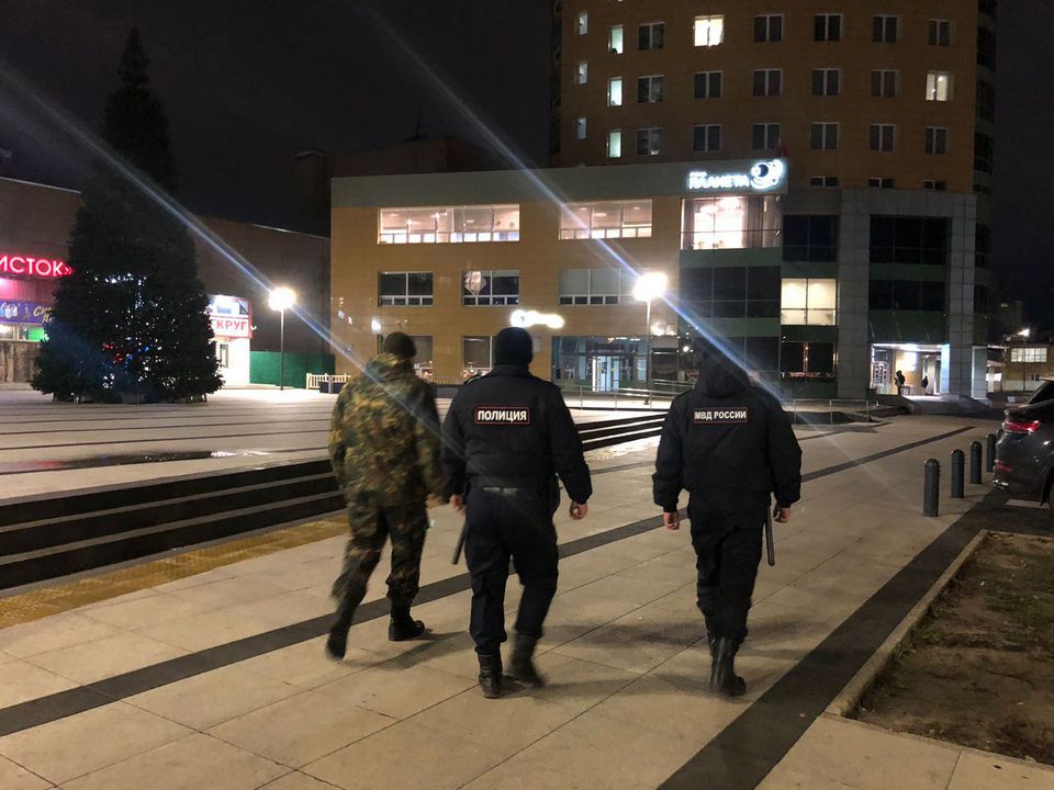 Деятельность Народной дружины городского округа Фрязино в 2024 году