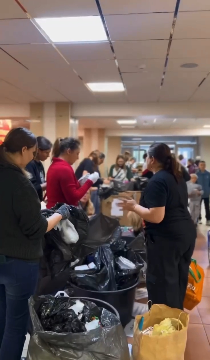 Более 750 кг вторсырья собрали на переработку жители Фрязино