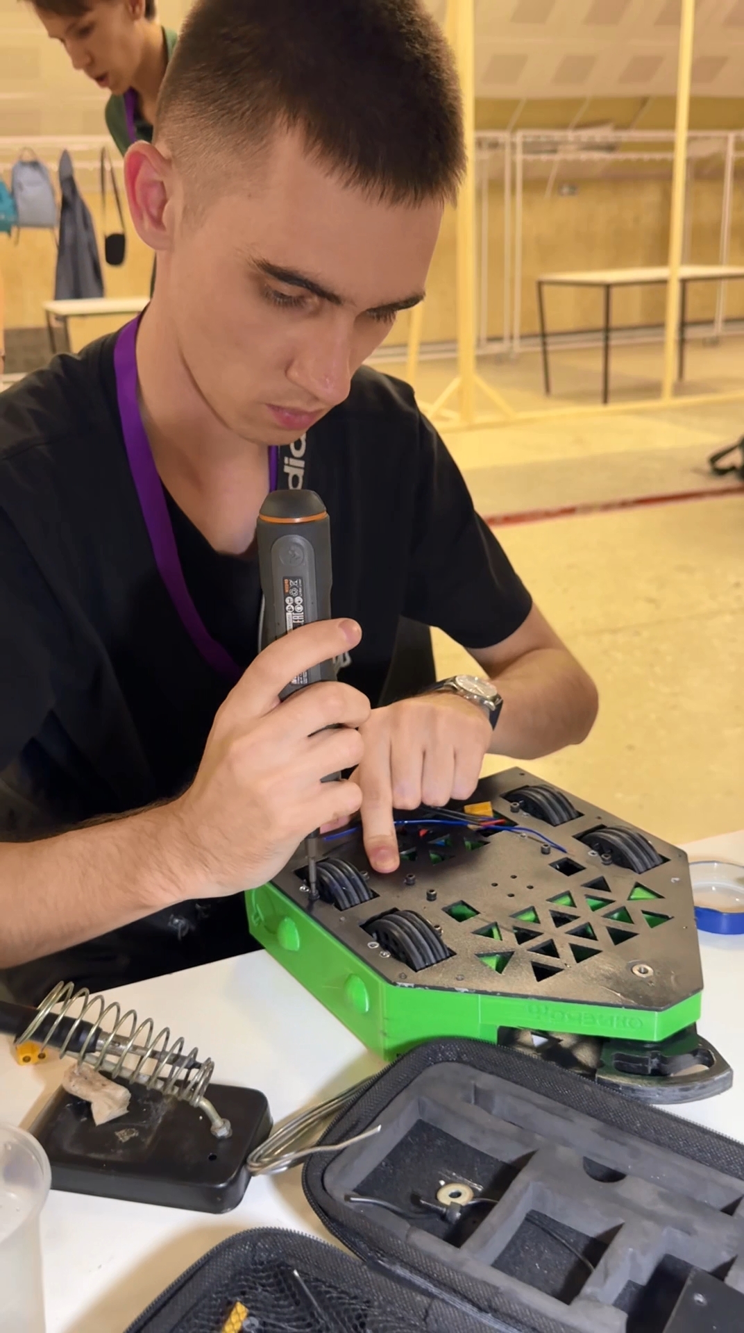 Уже в эту субботу стартует новый сезон Битвы роботов