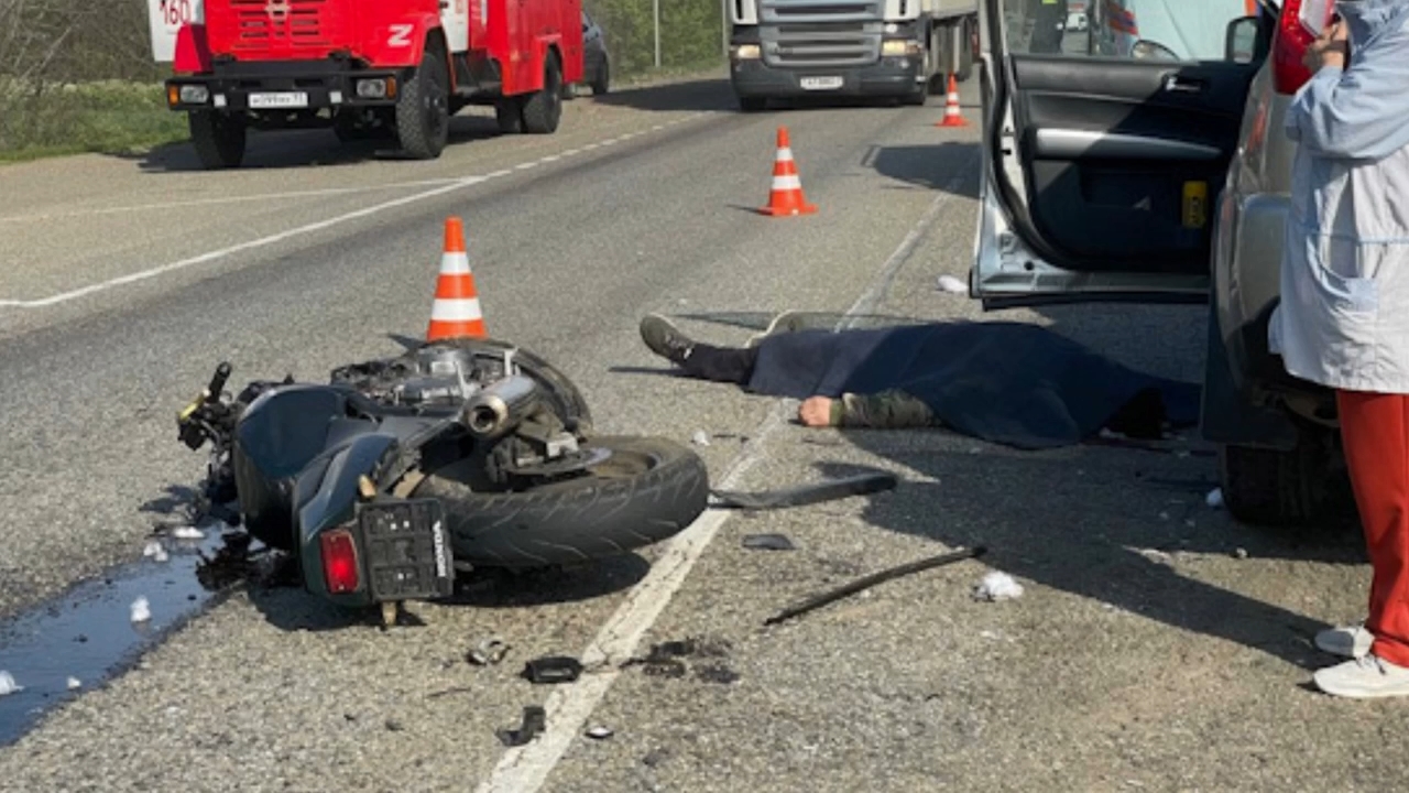 Дорога не прощает ошибок. Это видео – реальное напоминание о цене небрежности