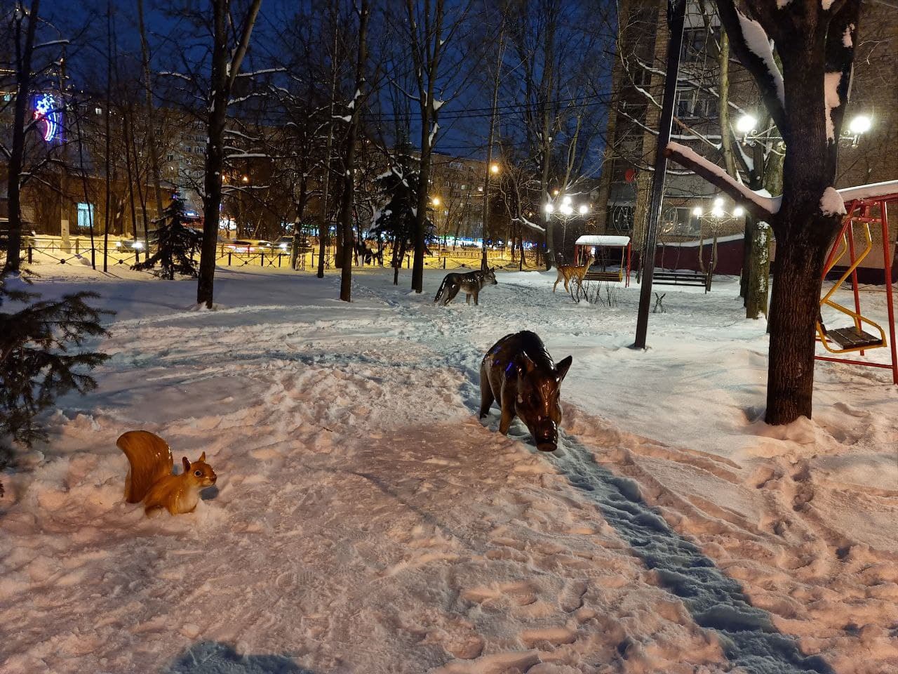 Благоустройство сквера «СКАЗКА» по адресу: ул.Московская, в районе дома 2Б