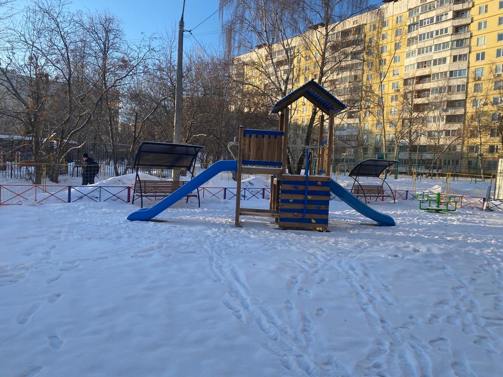 Приобретение и установка детской игровой площадки по адресу: г. Фрязино, пр-д Десантников, дом 3