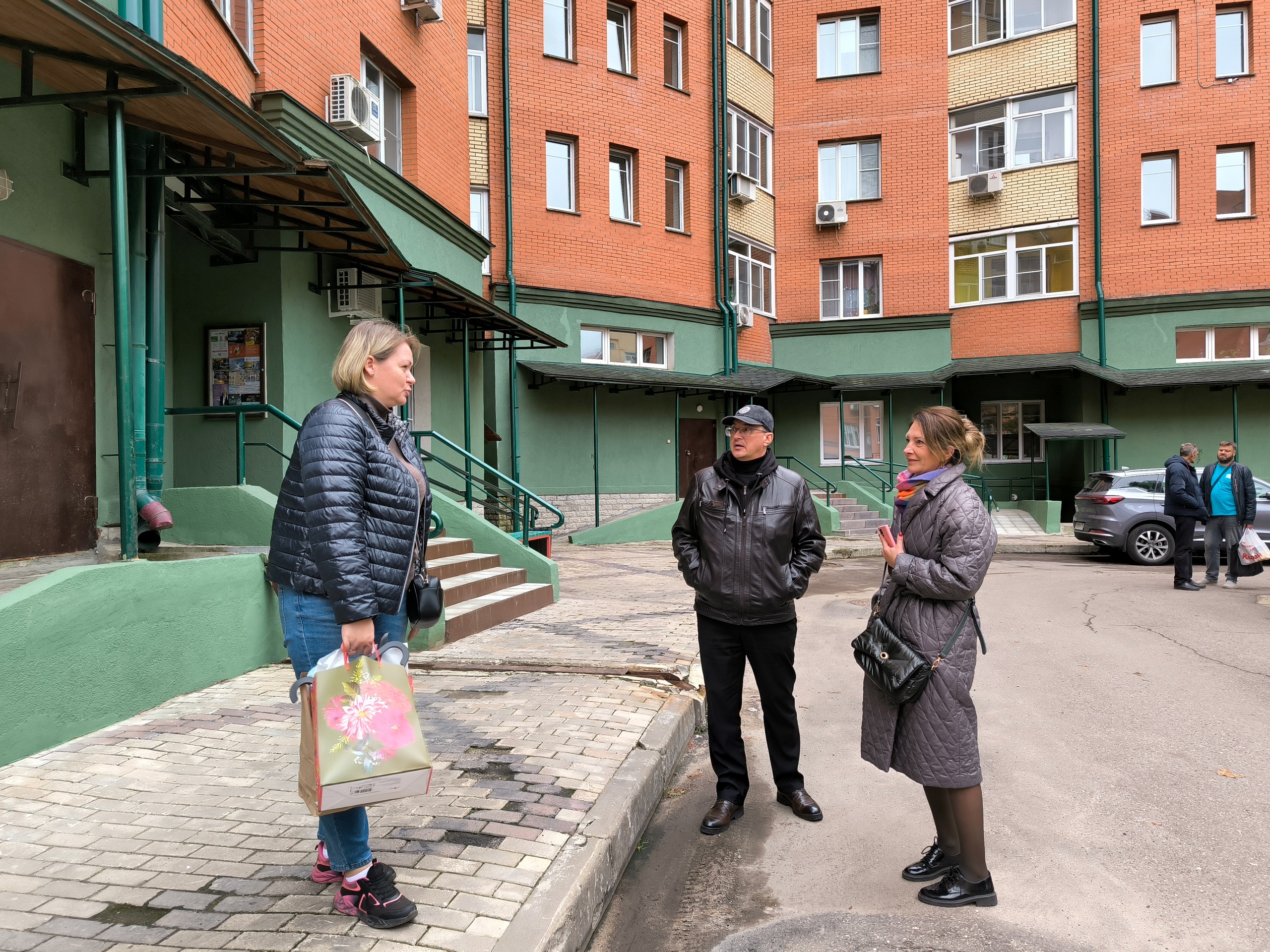 Встреча с жителями дома 3 по улице Пионерская прошла во Фрязино