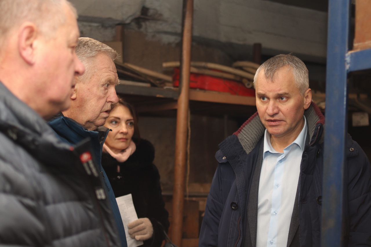 Глава городского округа Фрязино Дмитрий Воробьев проверил работу объединенной диспетчерской службы трех управляющих организаций