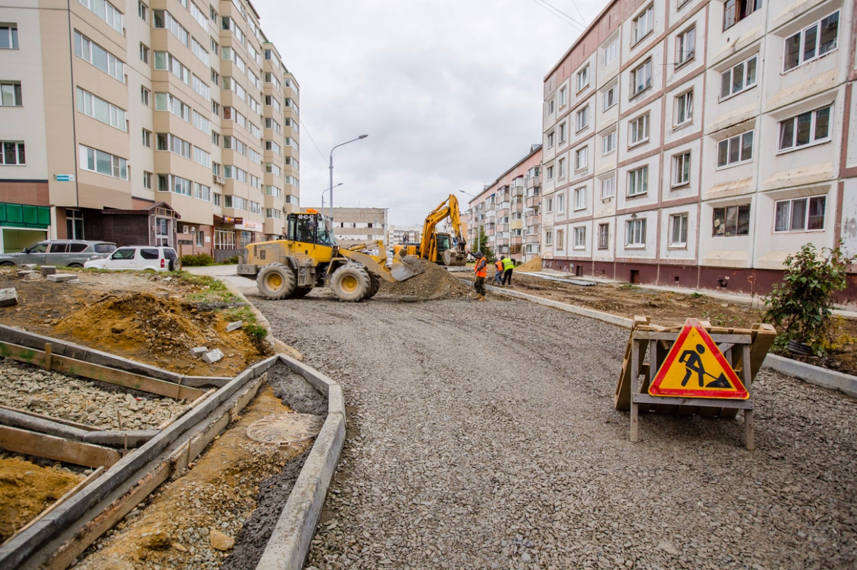 Завершилась проверка Контрольно-счетной палаты эффективности расходования бюджетных средств на ремонт дворовых территорий и обустройство детских игровых площадок за 2021-2022 годы