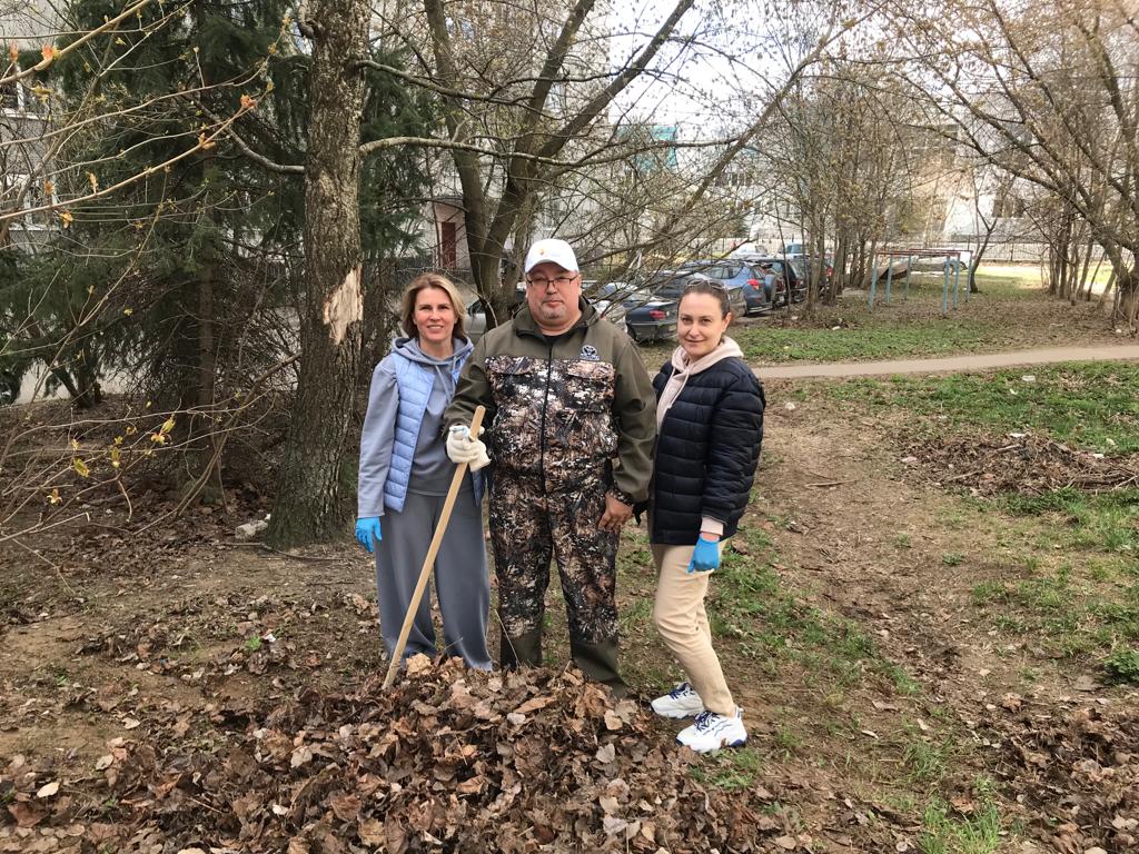 22 апреля 2023 года сотрудники КСП приняли участие в общегородском субботнике