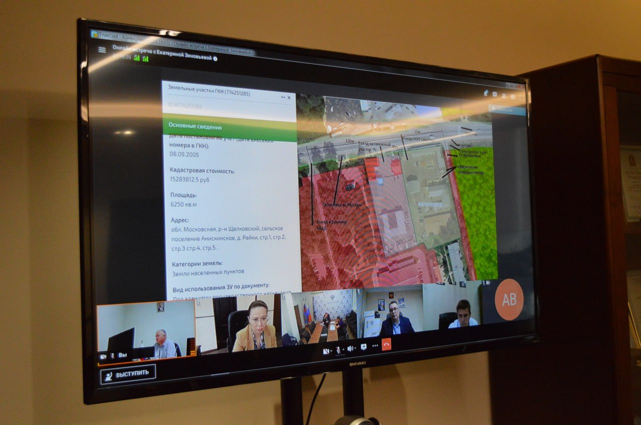 Встреча с бизнесом Подмосковья состоялась в онлайн-формате