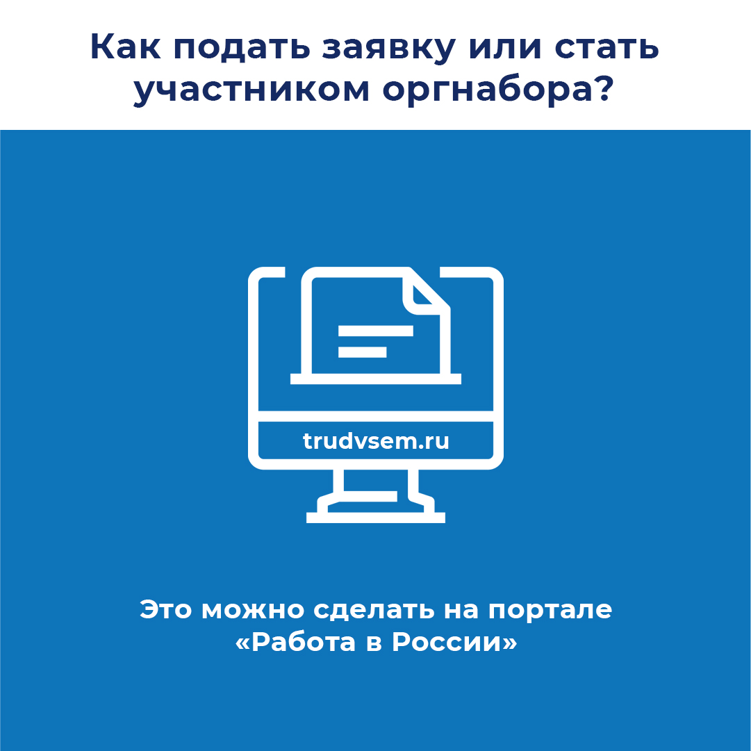Алгоритм действий по привлечению в экономику Российской Федерации иностранных граждан