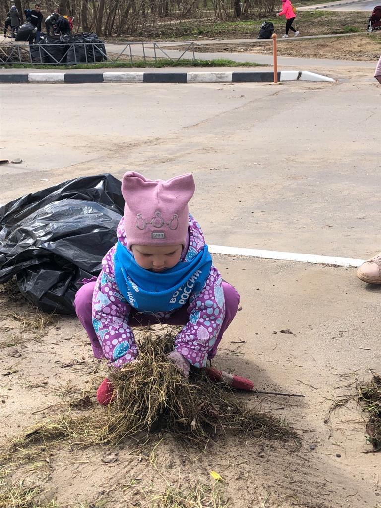 Во Фрязино состоялась Всероссийская экологическая акция «Вода России» по очистке от мусора берегов водных объектов
