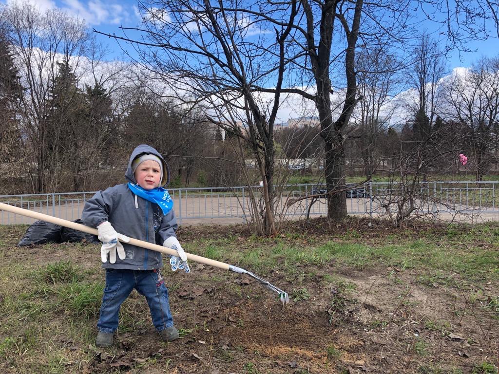Во Фрязино состоялась Всероссийская экологическая акция «Вода России» по очистке от мусора берегов водных объектов