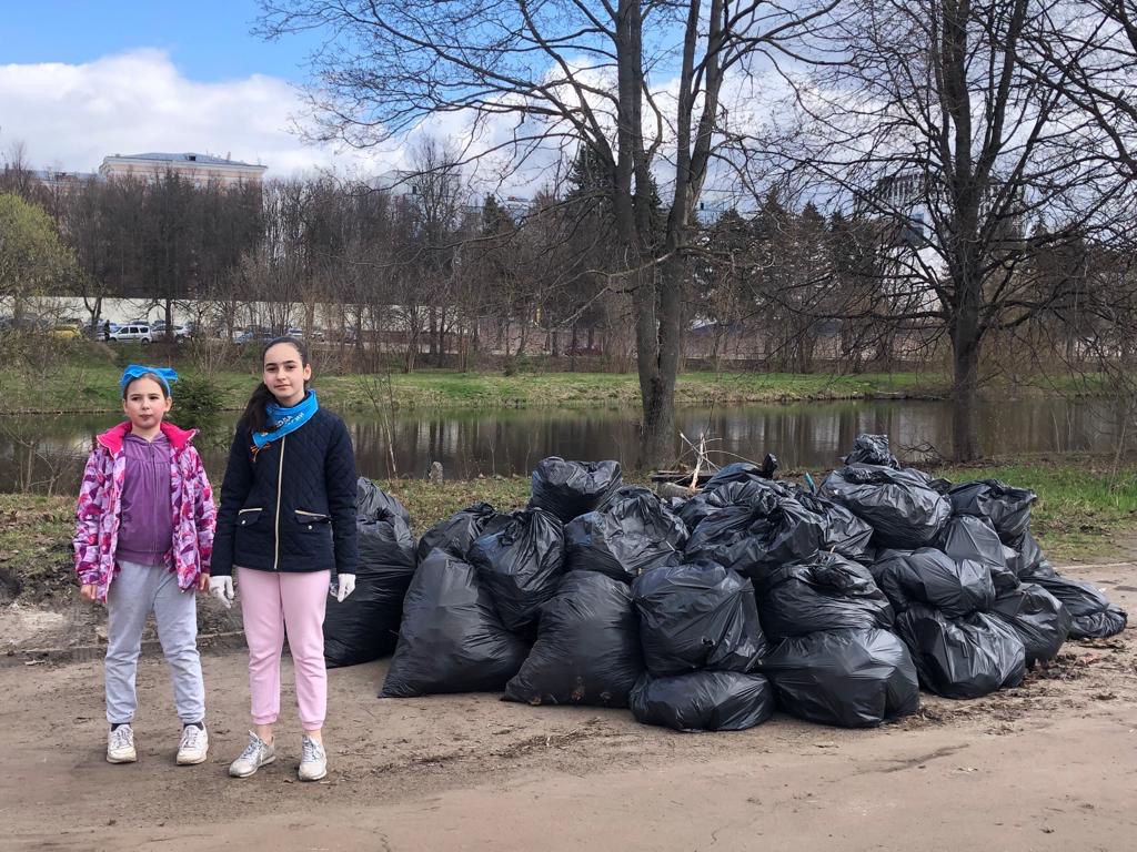 Во Фрязино состоялась Всероссийская экологическая акция «Вода России» по очистке от мусора берегов водных объектов