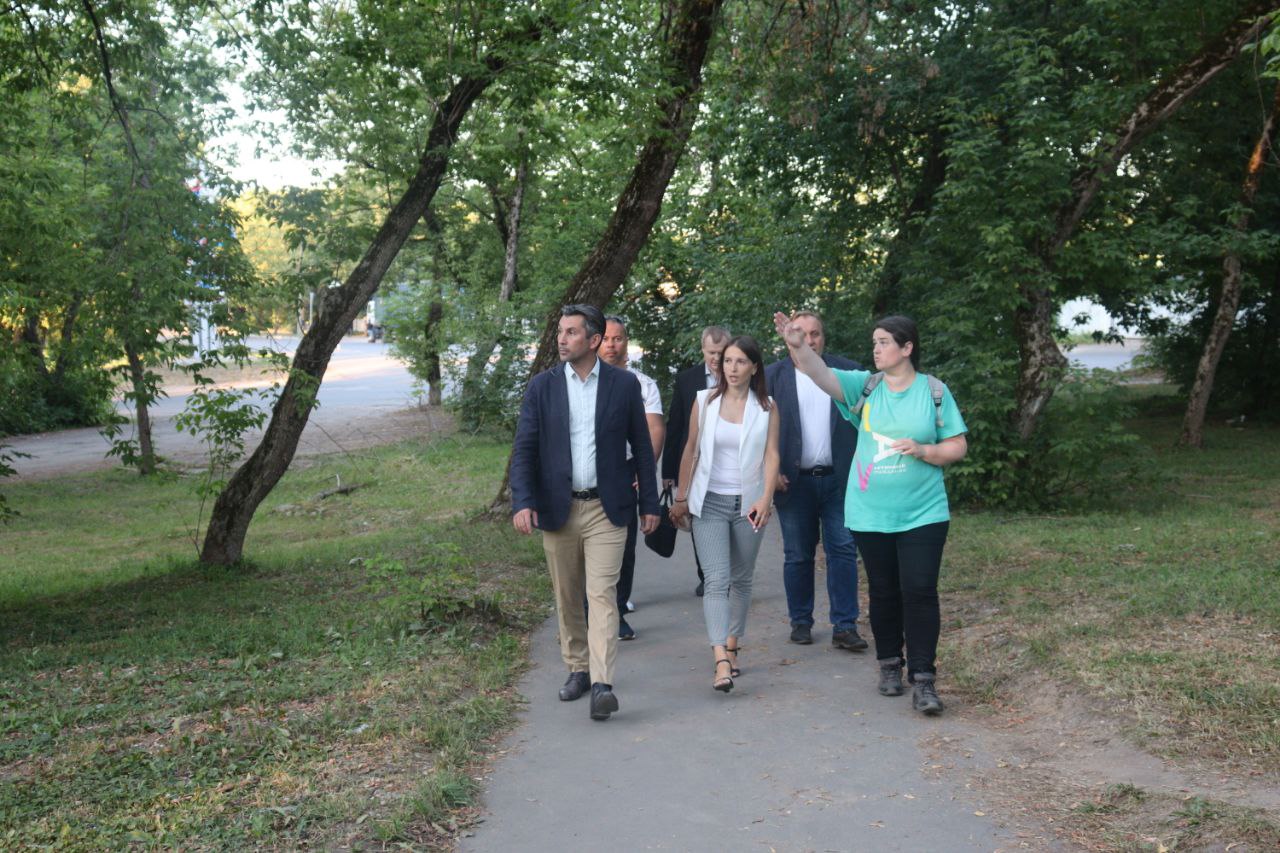 Встреча с участниками группы «Активный гражданин»