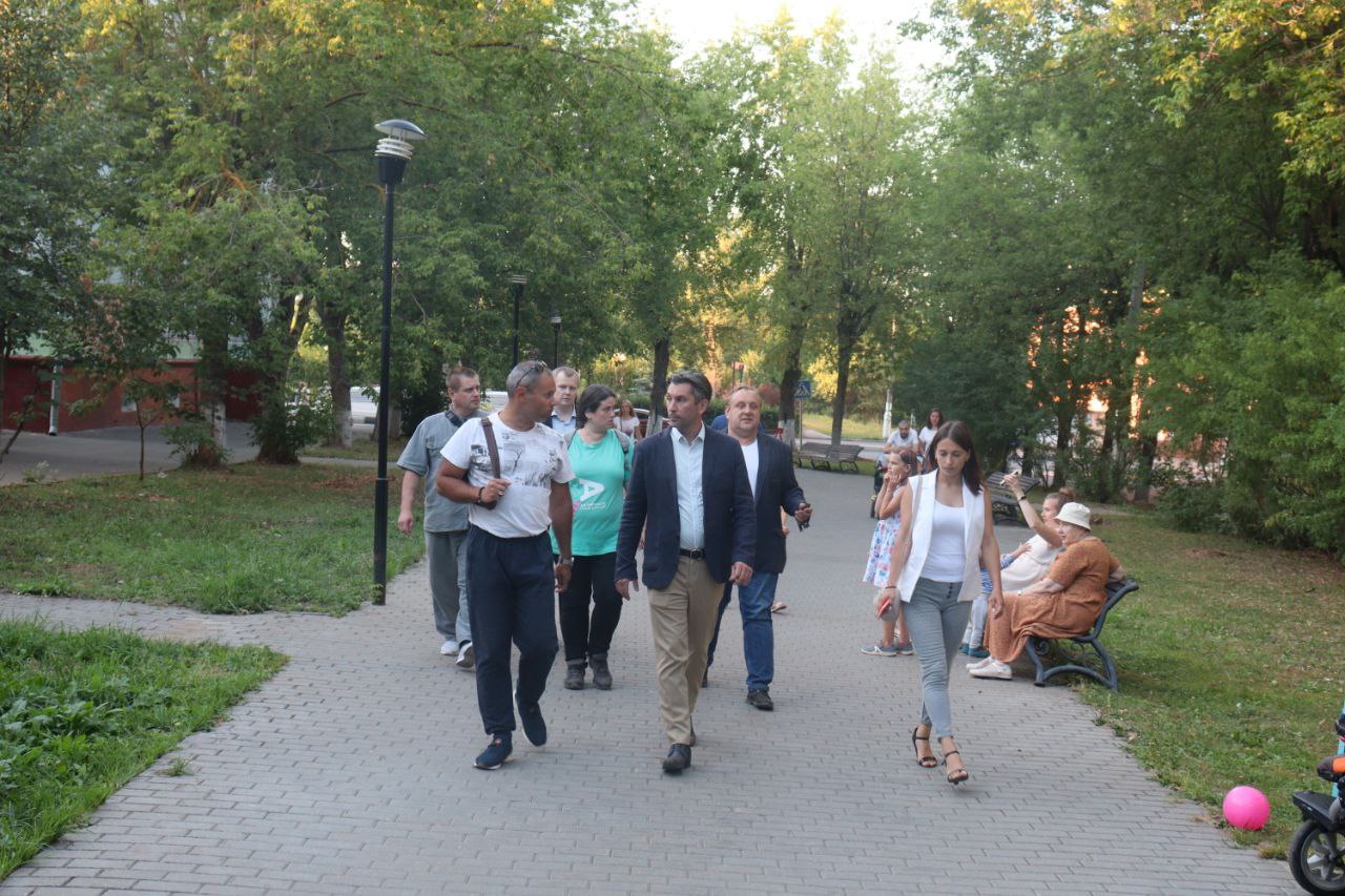 Встреча с участниками группы «Активный гражданин»