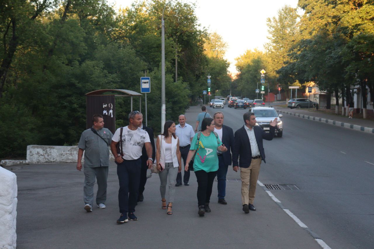 Встреча с участниками группы «Активный гражданин»