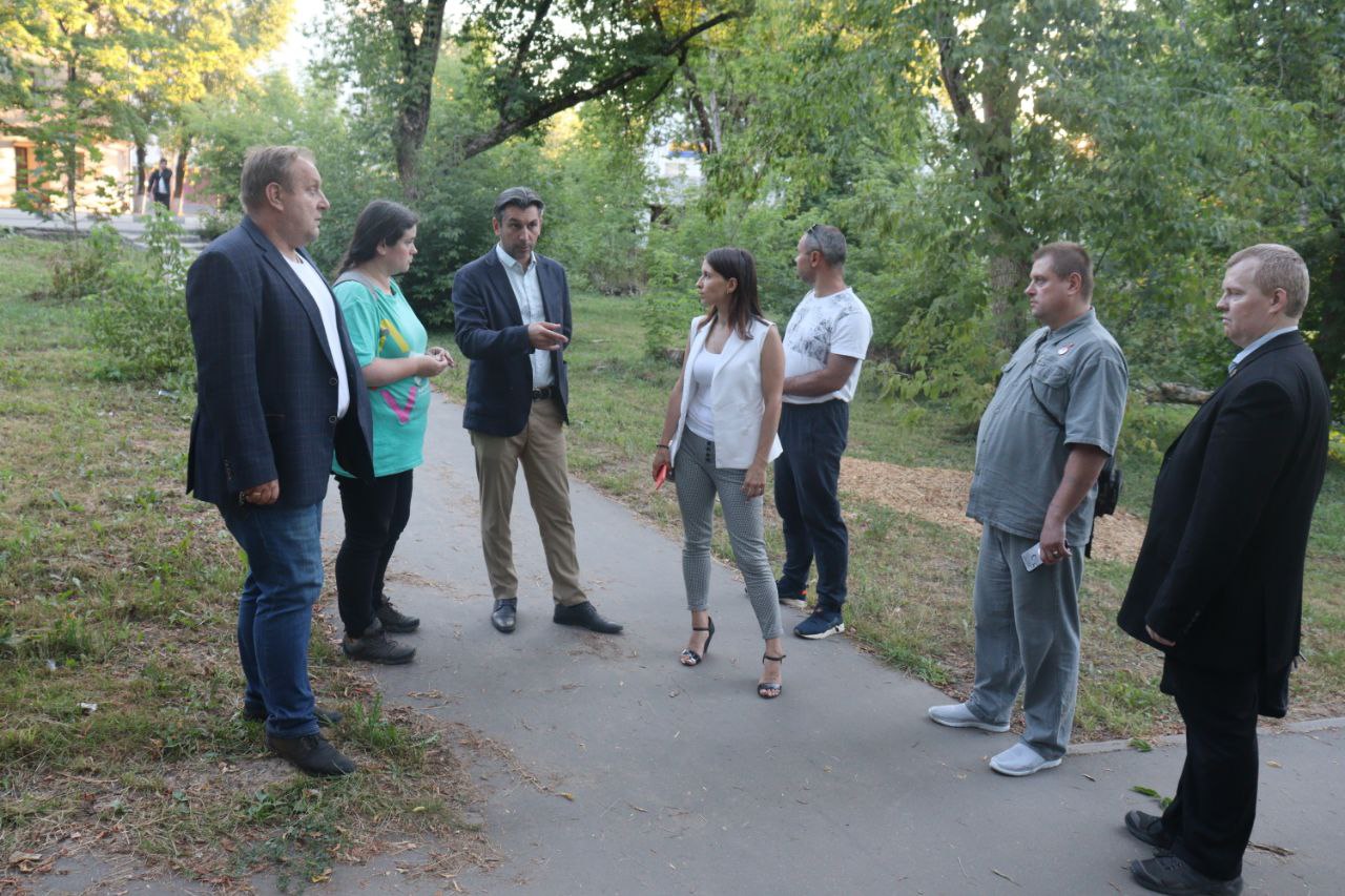 Встреча с участниками группы «Активный гражданин»