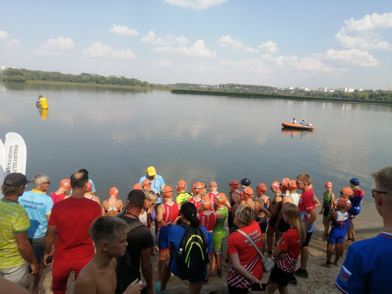 27 августа в рамках Чемпионата и Первенства России по акватлону в Казани прошёл финал Всероссийской 'Детской лиги' ФТР