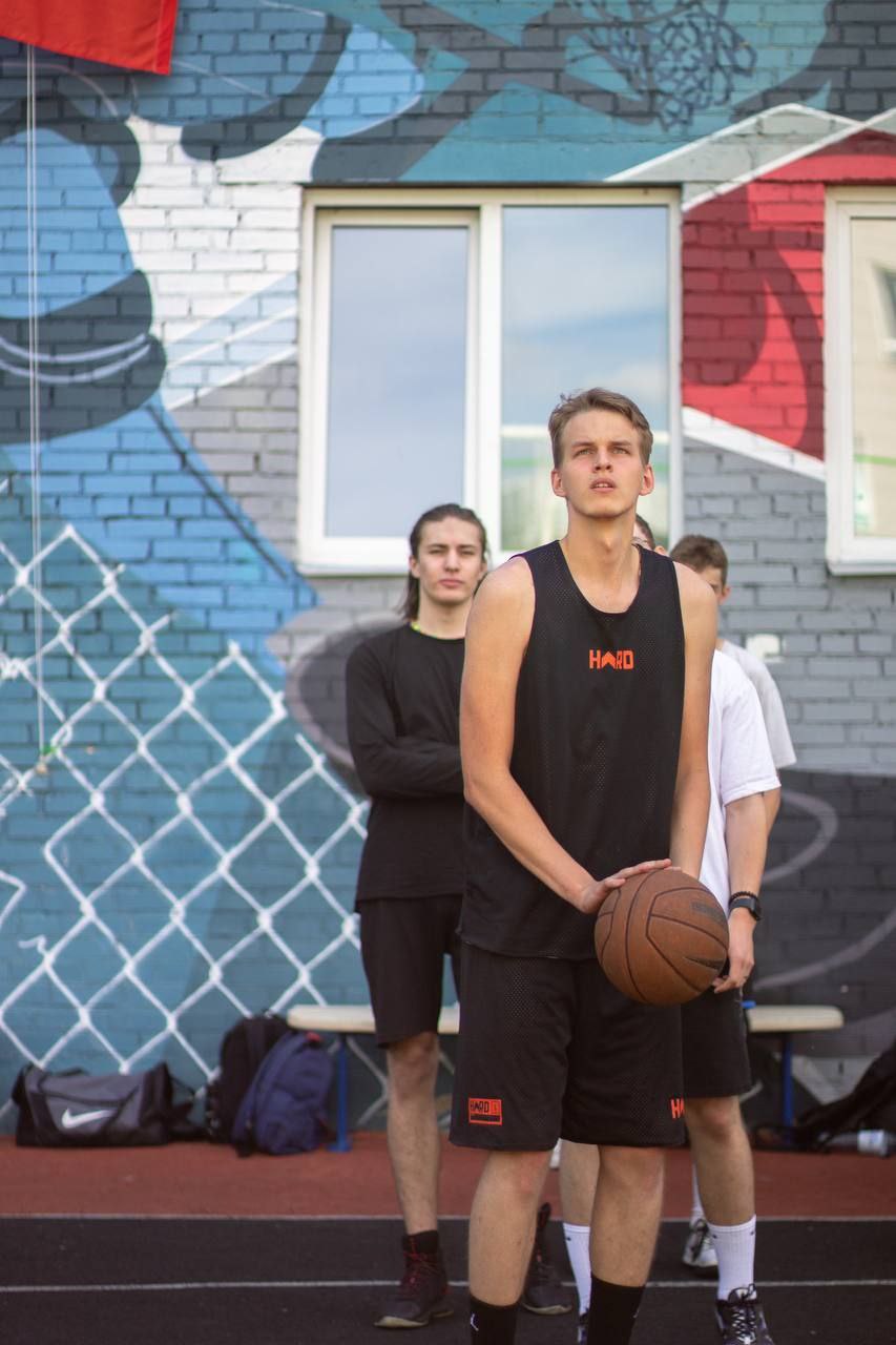 турнир по дворовому баскетболу