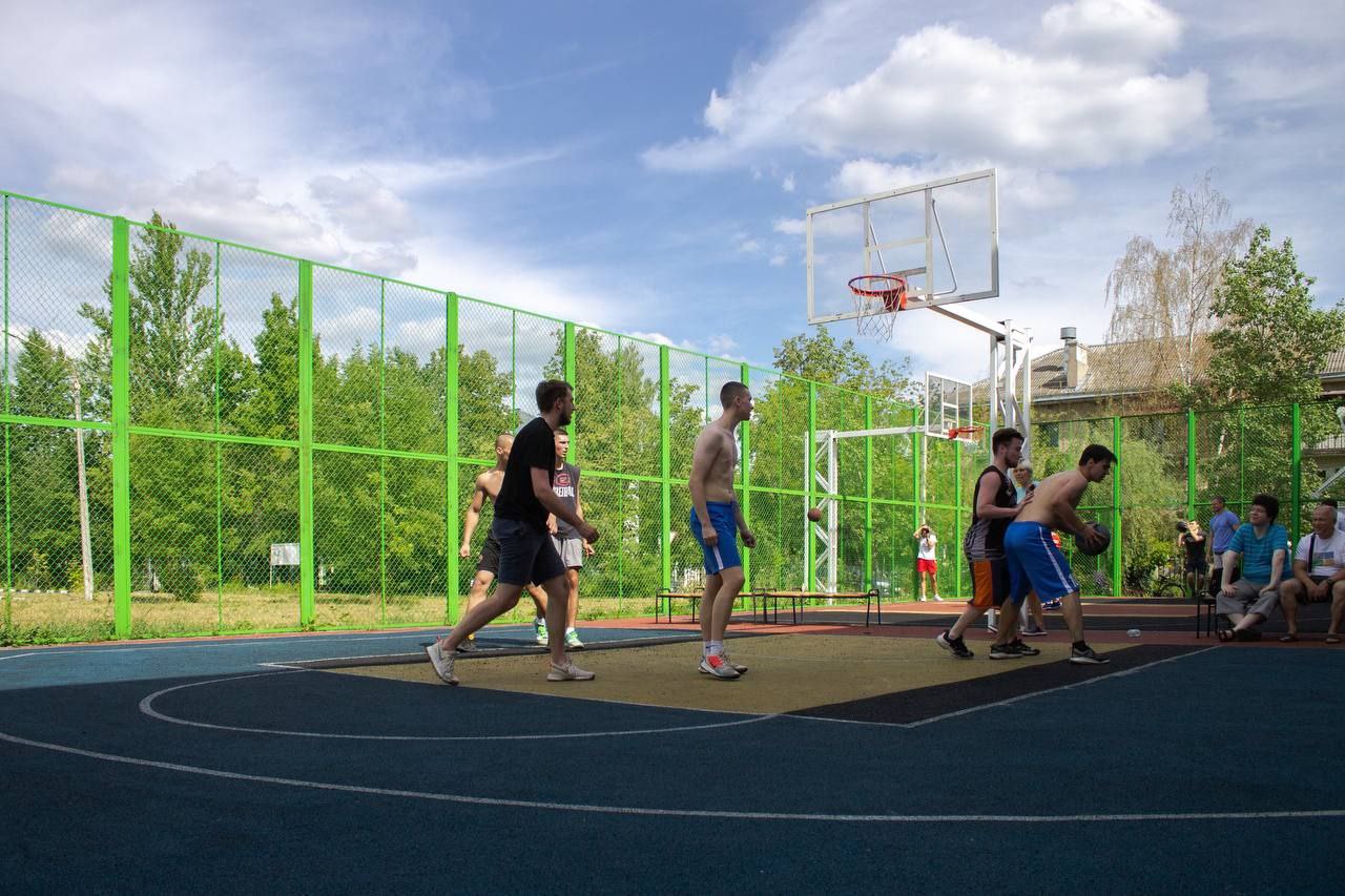 турнир по дворовому баскетболу