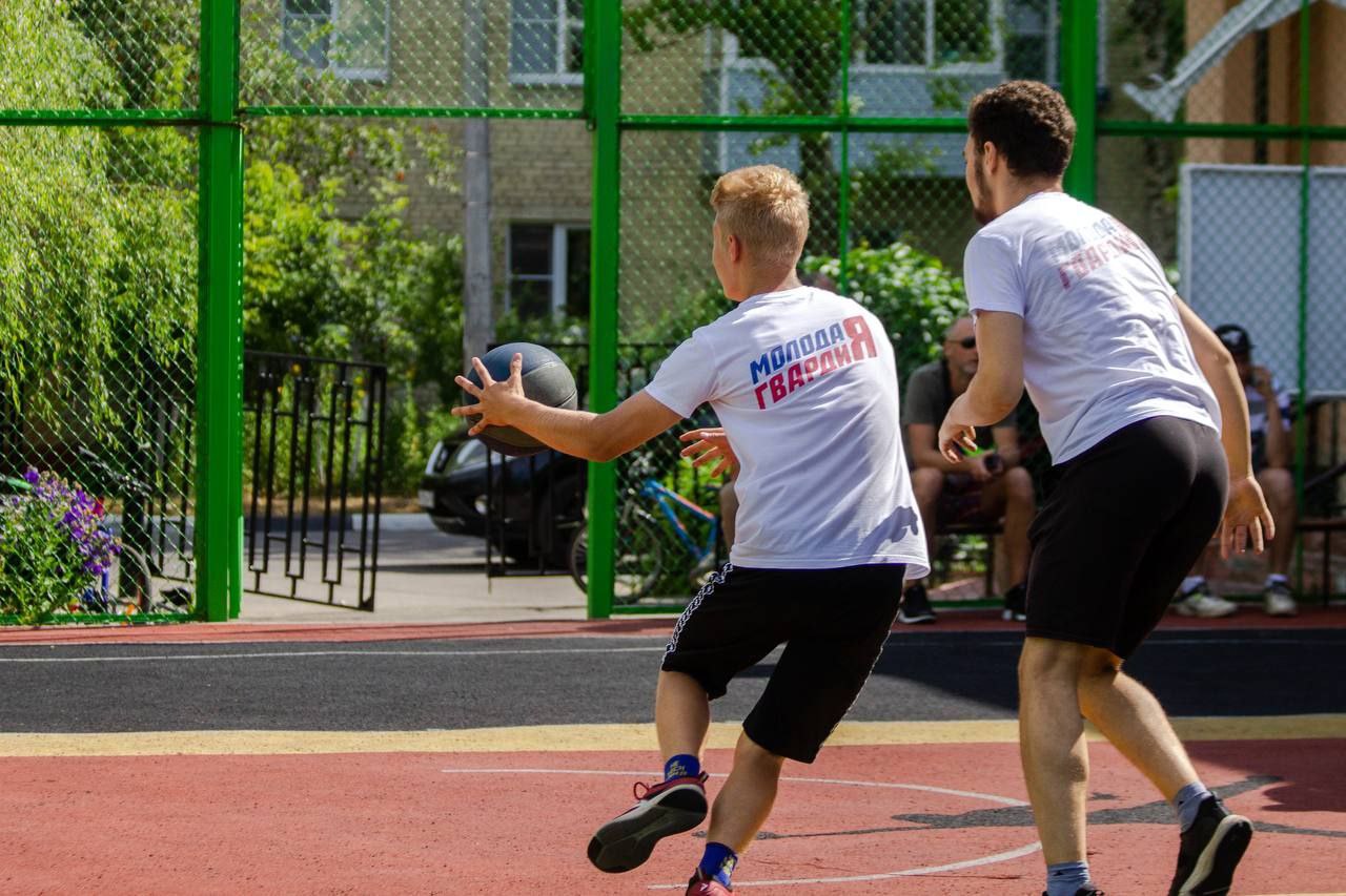 турнир по дворовому баскетболу