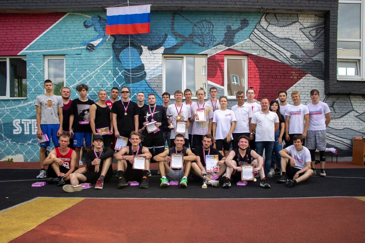 турнир по дворовому баскетболу