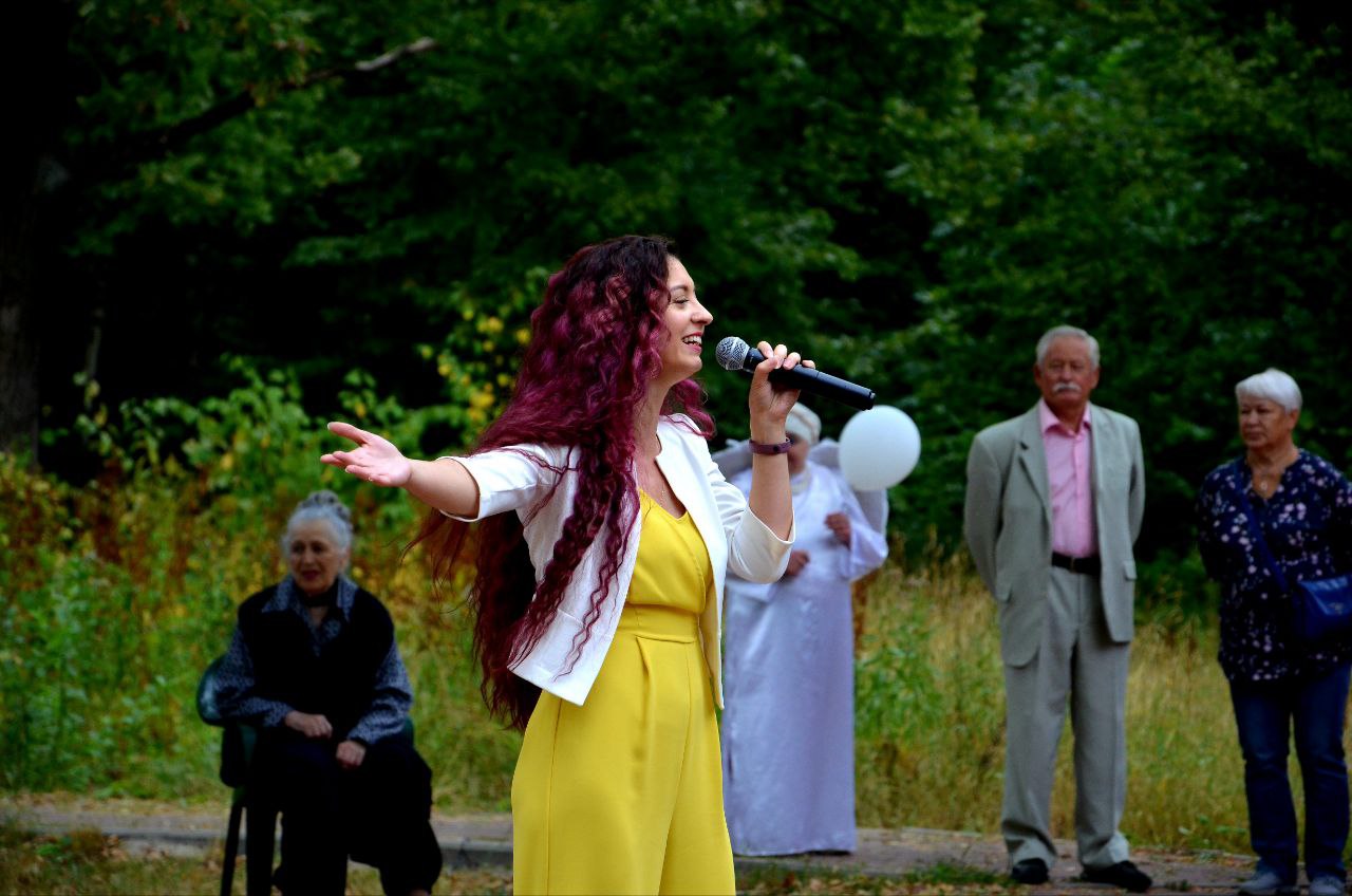 Фестиваль «Открытый город» прошел в городском парке Фрязино.