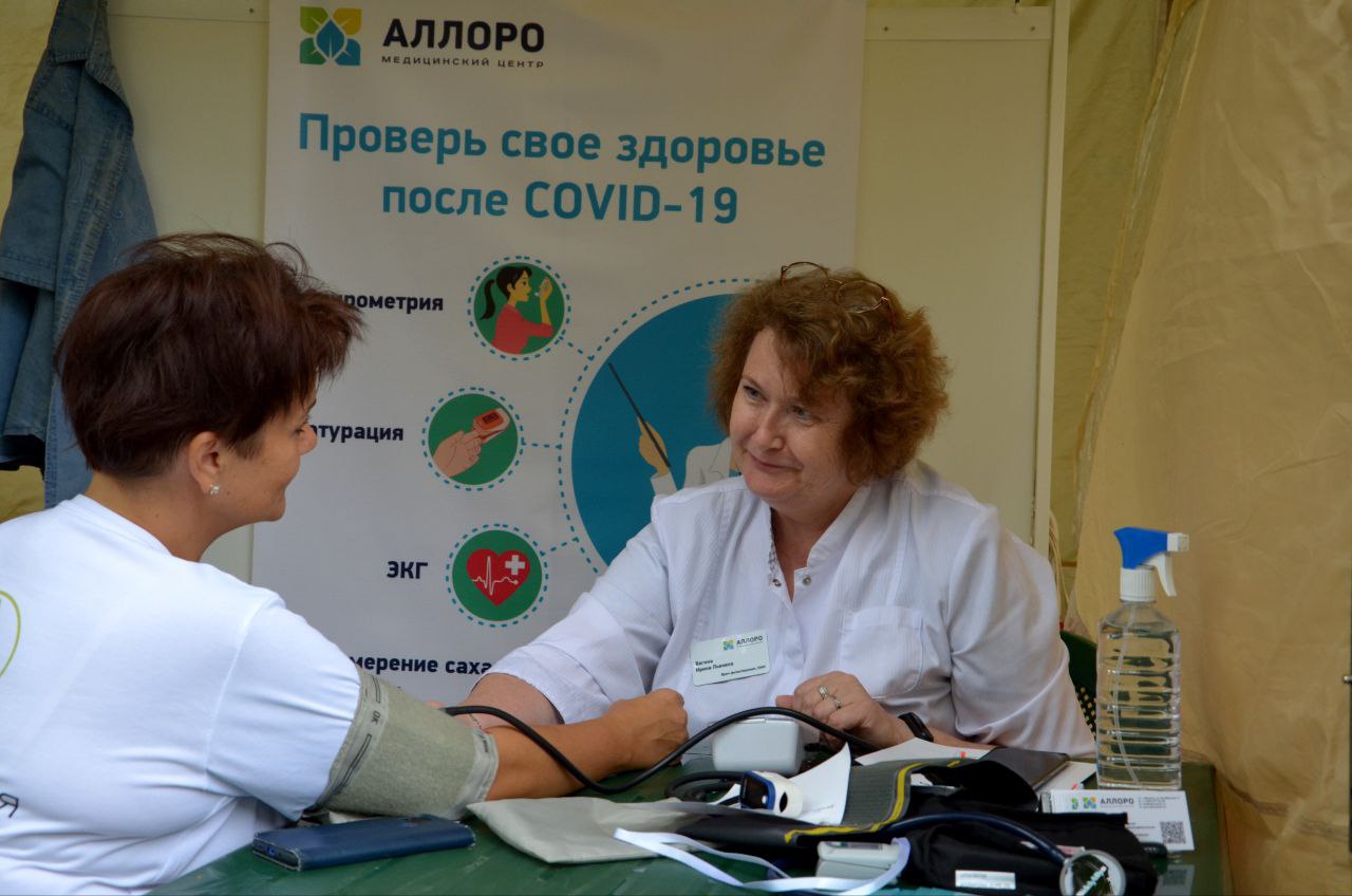 Фестиваль «Открытый город» прошел в городском парке Фрязино.