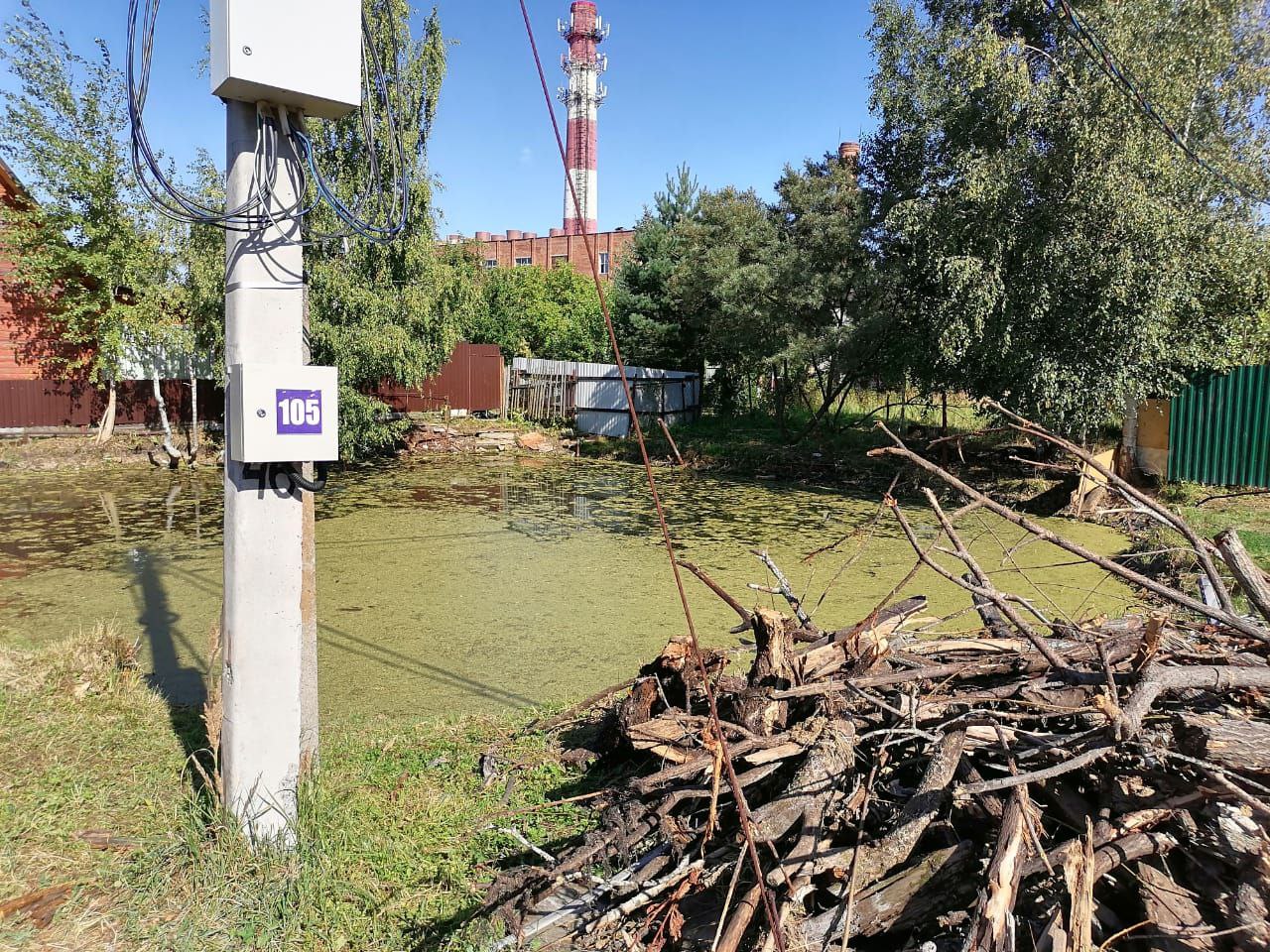 утилизация крупногабаритного мусора СНТ «Восход» на площадке «Мегабак»