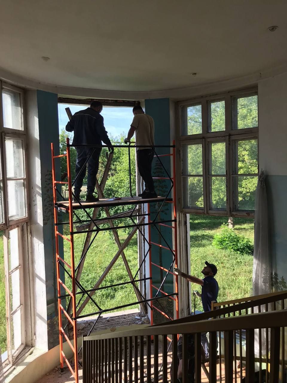 В рамках подготовки к новому учебному году во всех учреждениях Наукограда проходят плановые ремонтные работы