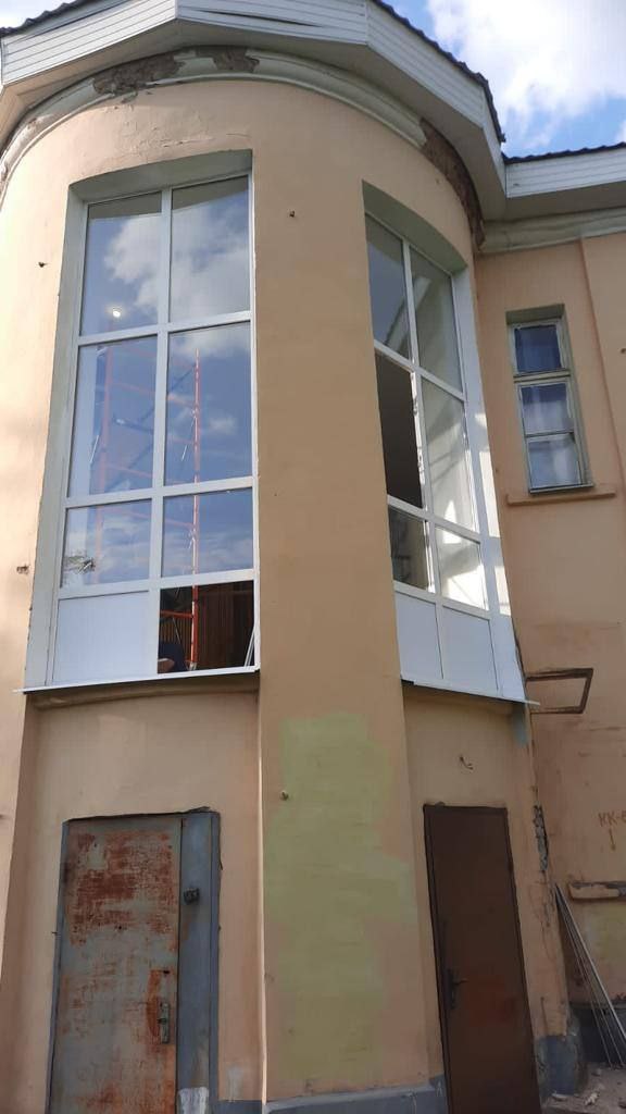 В рамках подготовки к новому учебному году во всех учреждениях Наукограда проходят плановые ремонтные работы