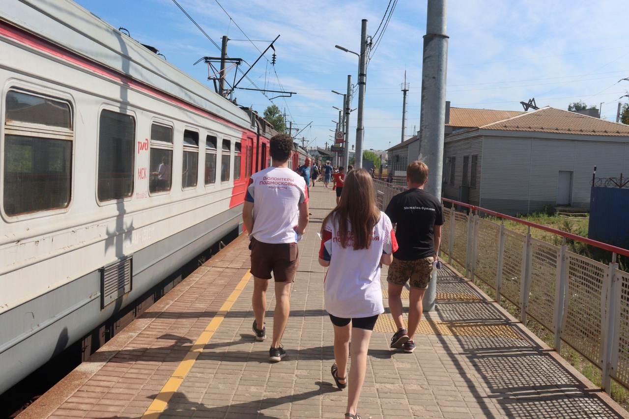 рейд на станции Фрязино-Товарная