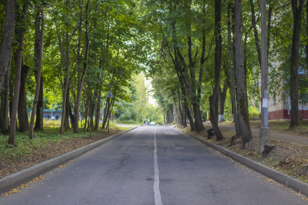 В городском округе Фрязино приступили к капитальному ремонту второго участка дороги по улице Попова